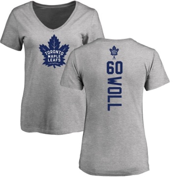 Women's Joseph Woll Backer T-Shirt - Ash