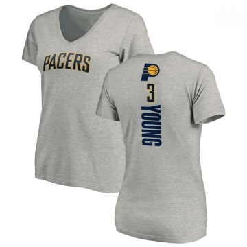 Women's Joseph Young Backer T-Shirt - Ash