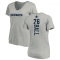 Women's Josh Ball Backer Slim Fit T-Shirt - Ash