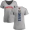 Women's Josh Davies Backer T-Shirt - Ash