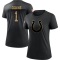 Women's Josh Downs 2020 Salute To Service Performance T-Shirt - Black