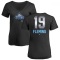 Women's Josh Fleming Midnight Mascot V-Neck T-Shirt - Black