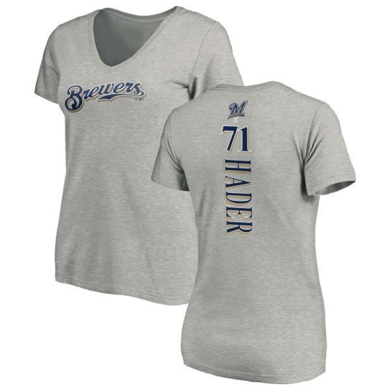 Women's Josh Hader Backer Slim Fit T 