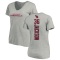 Women's Josh Jackson Backer V-Neck T-Shirt - Ash