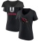 Women's Josh Jackson Midnight Mascot T-Shirt - Black