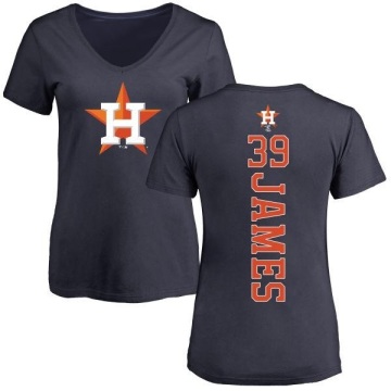 Women's Josh James Backer Slim Fit T-Shirt - Navy