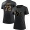 Women's Josh Jones 2020 Salute To Service Performance T-Shirt - Black