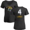 Women's Josh Lambo Midnight Mascot T-Shirt - Black