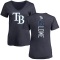Women's Josh Lowe Backer Slim Fit T-Shirt - Navy
