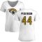 Women's Josh Pederson Name & Number Slim Fit T-Shirt - White