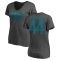 Women's Josh Pederson One Color T-Shirt - Ash