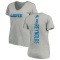 Women's Josh Reynolds Backer V-Neck T-Shirt - Ash