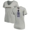 Women's Josh Ross Backer V-Neck T-Shirt - Ash