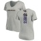 Women's Josh Ross Backer V-Neck T-Shirt - Ash