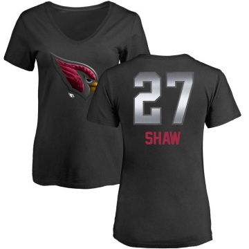 Women's Josh Shaw Midnight Mascot T-Shirt - Black