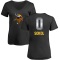 Women's Josh Sokol Midnight Mascot T-Shirt - Black