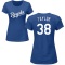 Women's Josh Taylor Name & Number T-Shirt - Royal