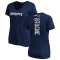 Women's Josh Uche Backer Slim Fit T-Shirt - Navy