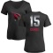 Women's Joshua Dobbs Midnight Mascot T-Shirt - Black