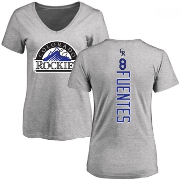 Women's Joshua Fuentes Backer Slim Fit T-Shirt - Ash