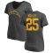Women's Joshua Kelley One Color T-Shirt - Ash