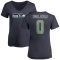 Women's Joshua Onujiogu Name & Number Slim Fit T-Shirt - Navy