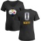 Women's Josiah Scott Midnight Mascot T-Shirt - Black