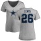 Women's Jourdan Lewis Name & Number T-Shirt - Ash