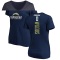 Women's JT Woods Backer T-Shirt - Navy