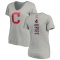 Women's Juan Uribe Backer Slim Fit T-Shirt - Ash