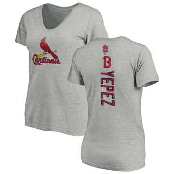 Women's Juan Yepez Backer Slim Fit T-Shirt - Ash