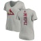 Women's Juan Yepez Backer Slim Fit T-Shirt - Ash