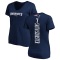 Women's JuJu Smith-Schuster Backer Slim Fit T-Shirt - Navy