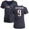 Women's JuJu Smith-Schuster Name & Number T-Shirt - Navy