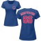 Women's Julian Merryweather Name & Number T-Shirt - Royal