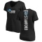 Women's Julian Stanford Backer Slim Fit T-Shirt - Black