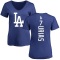 Women's Julio Urias Backer Slim Fit T-Shirt - Royal