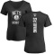 Women's Julius Erving Backer T-Shirt - Black