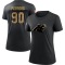 Women's Julius Peppers 2020 Salute To Service Performance T-Shirt - Black