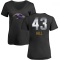 Women's Justice Hill Midnight Mascot T-Shirt - Black