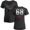 Women's Justin Britt Midnight Mascot T-Shirt - Black