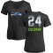 Women's Justin Coleman Midnight Mascot T-Shirt - Black