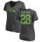 Women's Justin Coleman One Color T-Shirt - Ash