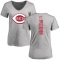 Women's Justin Dunn Backer Slim Fit T-Shirt - Ash
