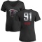 Women's Justin Ellis Midnight Mascot T-Shirt - Black