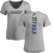 Women's Justin Faulk Backer T-Shirt - Ash