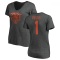 Women's Justin Fields One Color T-Shirt - Ash