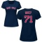 Women's Justin Haley Name & Number T-Shirt - Navy