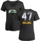 Women's Justin Hollins Midnight Mascot T-Shirt - Black