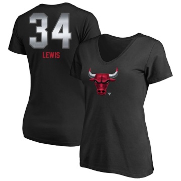 Women's Justin Lewis Midnight Mascot T-Shirt - Black